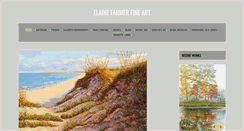 Desktop Screenshot of elainefarmer.com